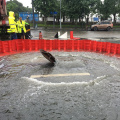 ¿Cuánta barrera de inundación casera cerca de mí?