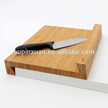 new design bamboo Z shape chopping blocks eco-friendly bamboo cutting board wholesale