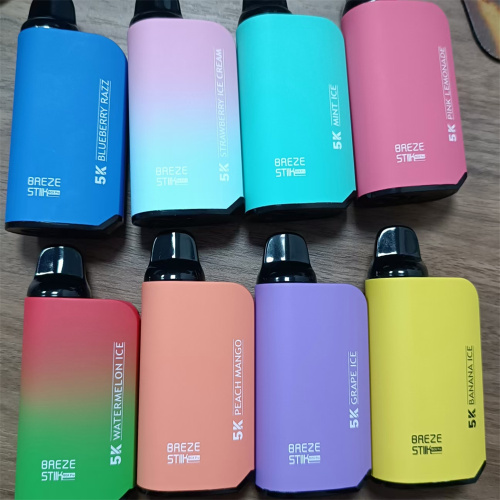 High Quality Breze pro 5000puffs Original Factory