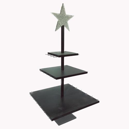 Metal Shoes display fixture