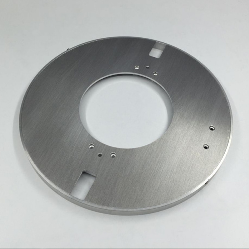 Piezas de aluminio cepillado de precisión