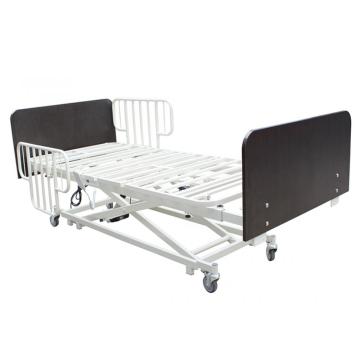 Cama de enfermería de hospital ajustable eléctrico