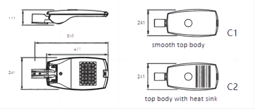 Led Street Light 1601 9