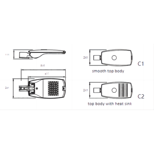 Adjustable Die Casting Aluminum Adjustable LED Street Light 200W Street Lamp Outdoor Supplier