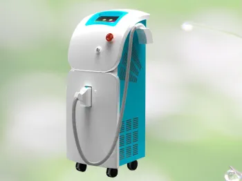 Non-invasive Laser Beauty Machine , Painless Lip Hair Removal Equipment