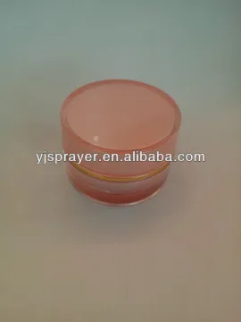 cream bottle for cosmetic packaging