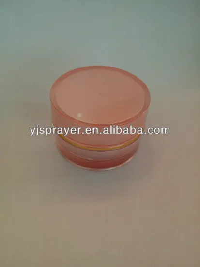 cream bottle for cosmetic packaging