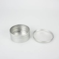 Aluminum jar can for Perfumed candle 100g