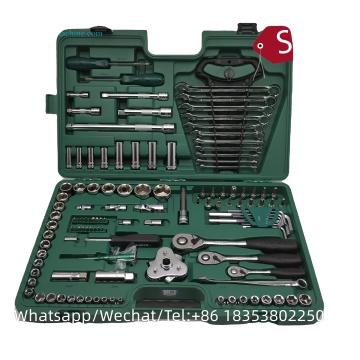 122Pcs Socket Set Tool Kit for Automotive Repair & Mechanics
