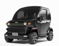 New Energy Small Luxury Four-Wheel Electric Family Car