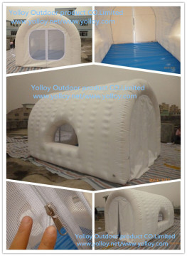 Outdoor Blow up Sealed Camping Tent on Beach