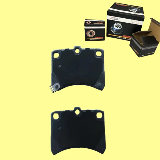 High Quality OE GDB3219 Brake Pads for DAIHATSU CUORE L7 - Factory Price
