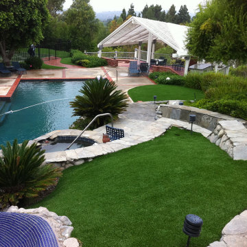 Artificial Grass Landscaping Turf for Park