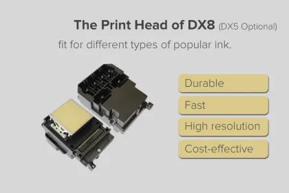 DX5 Head Zippo Lighter A3 Size UV Printer