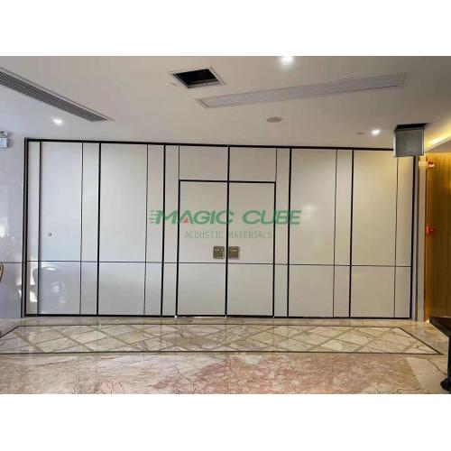 Sliding door wall partition removable wall room divider