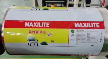PET film lamination on tinplate for paint can