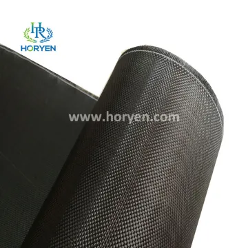 Hot selling 6k 12k plain carbon fiber cloth