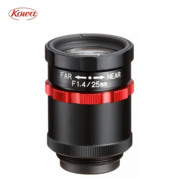 KOWA LM25JCM-WP: WP-Protected, Industrial Fixed Focal Length Lens for Machine Vision Camera and BT Industrial Wide Angle C-Mount Lens