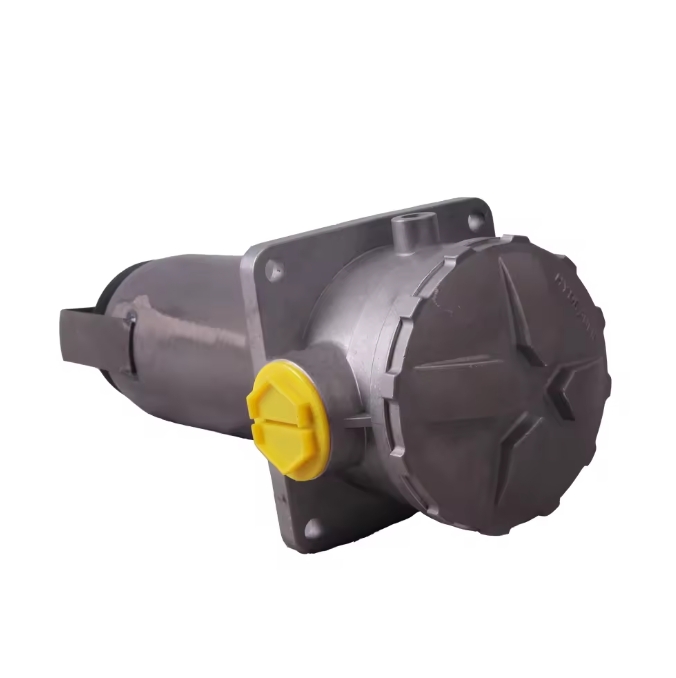 Replace Leemin oil suction filter TFB series suction dual barrel hydraulic oil filter
