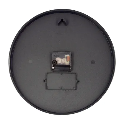 Modern Mauve Silent Quartz Wall Clock