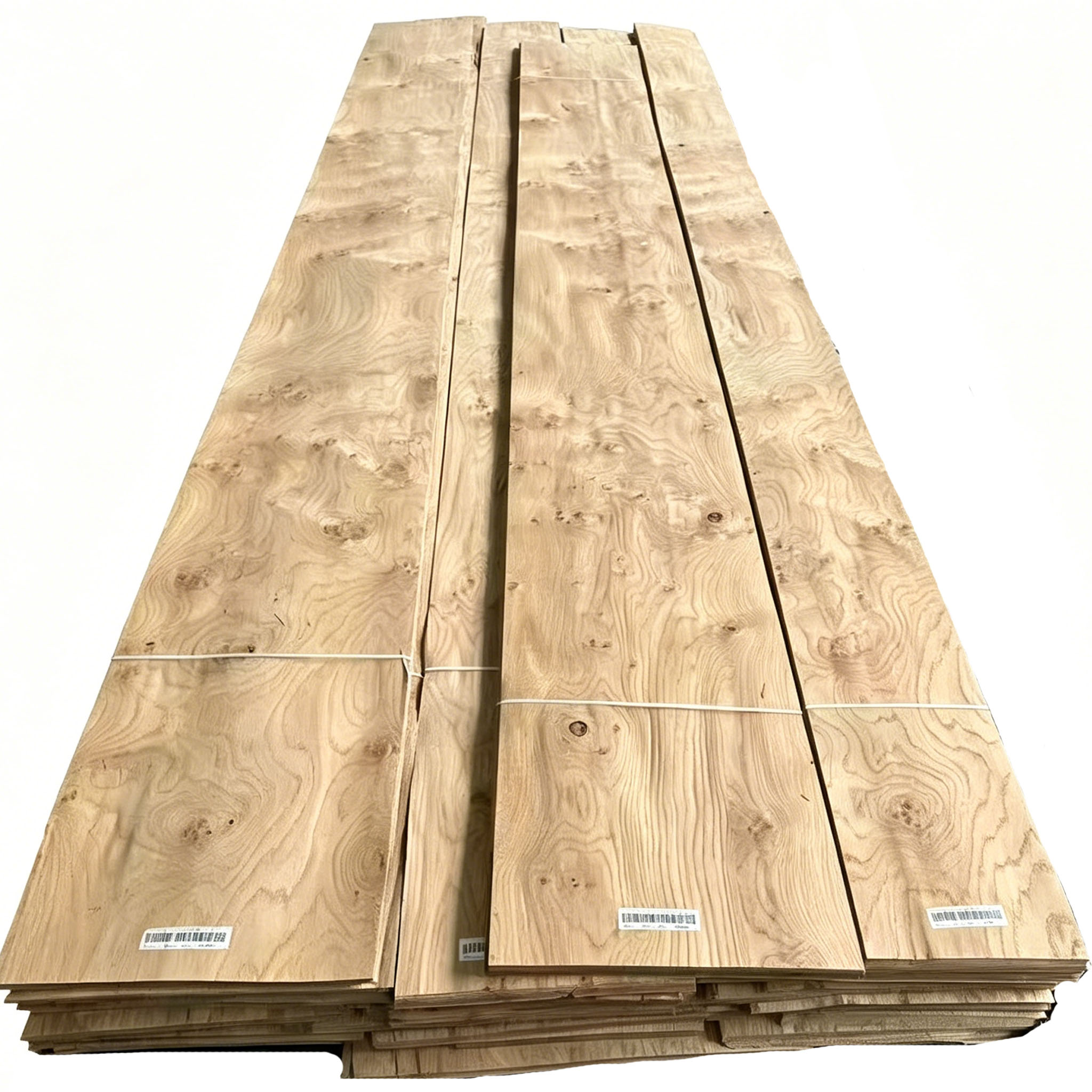 white oak burl veneer