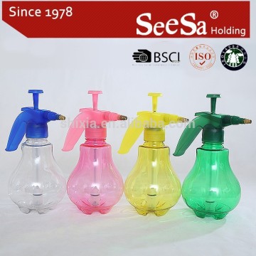 1L plastic hand sprayer with adjustable brass nozzle SX-577-1