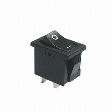 Rocker Switches with Rated Power Supply of 250V AC/3A