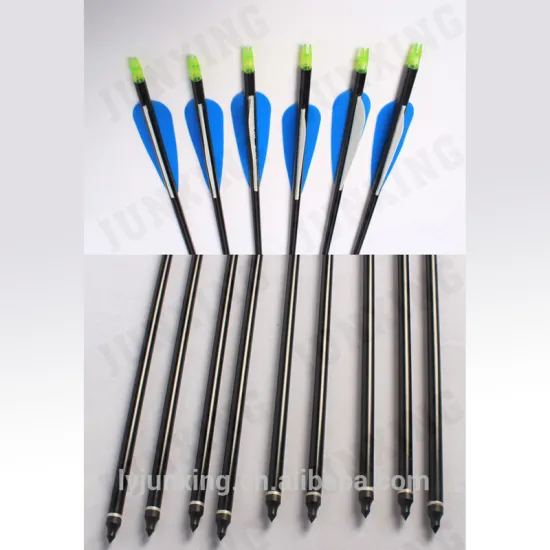 Aluminium arrows bow and arrows of hunting