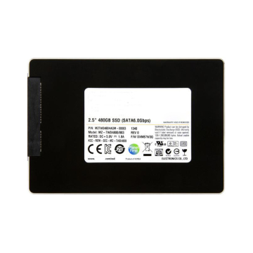 Σειρά Data Center 480GB MLC SATA 6G SSD με υψηλή αντοχή εγγραφής