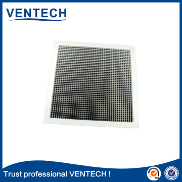 Aluminum Eggcrate Grille Damper Optional
