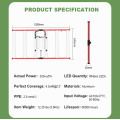 Planta LED 320W de alta qualidade cresce tira de luz