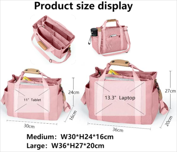 2025 women's fashion canvas shopping bag