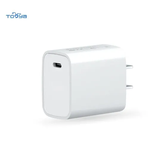 Portable Travel Quick Charging Adapter EU/US Dual Port 20W USB-PD QC FCP Fast Charger for Phone