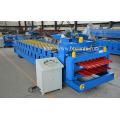 Double Metal Roofing Sheet Roll Forming Machine