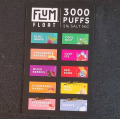 3000 Puffs Flum Float Vape dùng một lần