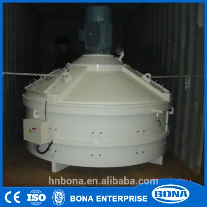 Environment firendly long service life vertical shaft concrete mixer