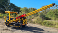 Post Crawler Solar Pile Driver Ramming Machine