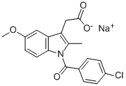 CAS 7681-54-1, Indomethacin Sodium