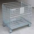 Heavy Duty collapsible steel wire Mesh pallet container