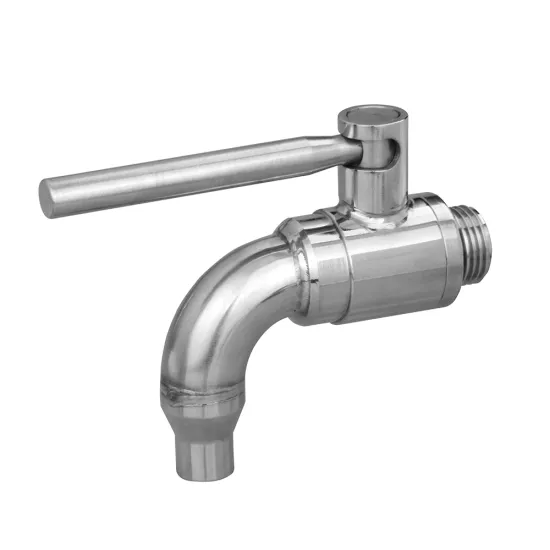 stainless steel ball valve drain tap ball valve 200PSI