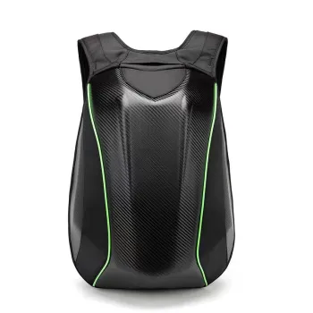 Waterproof Hard Shell Motorcycle Backpack with Helmet Compartment - Direct Manufacturer Supply