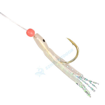 Luminous Mackerel Skin Sabiki Rig: High-Quality Saltwater Fishing Lures
