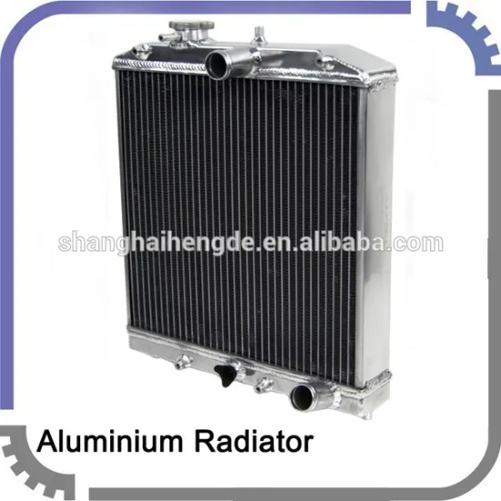 custom aluminum radiator for honda civic EK EG 92-00 56MM 3 Core MT B16 B18/TOYOTA EP82 EP91 aluminum radiator core suppliers