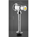 Manual Hand Pressing Toilet Wall Mounted Install Flushing Tool Brass Durable Urinal Flush Valve