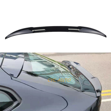Glossy Black Performance Rear Trunk Spoiler for BMW X4 G02 2017-2021