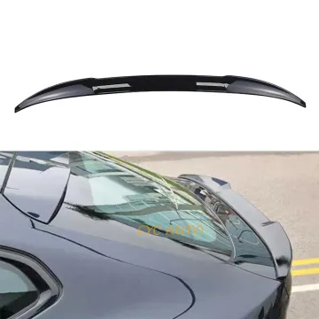 Glossy Black Performance Rear Trunk Spoiler for BMW X4 G02 2017-2021