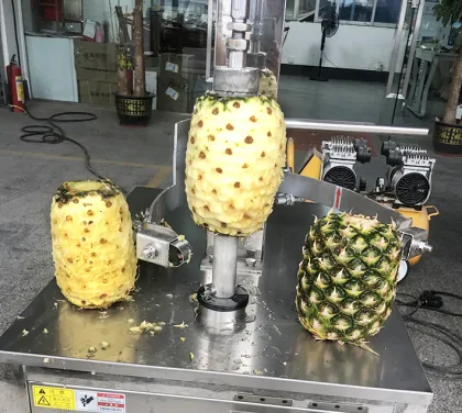 Melon Peeling Machine Watermelon Pineapple Peeling