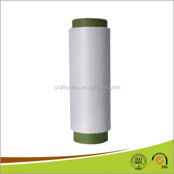 Spandex Single Covered Polyester Yarn for Socks