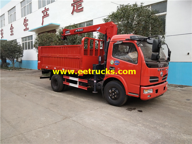 5 Ton 10m DFAC Truck Cranes