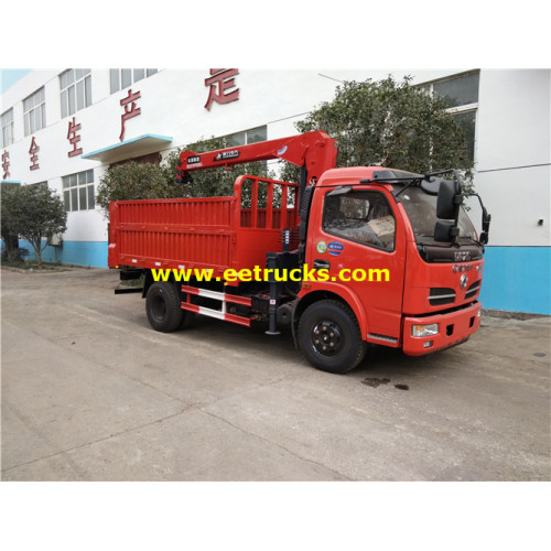 5 Ton 10m DFAC Truck Cranes